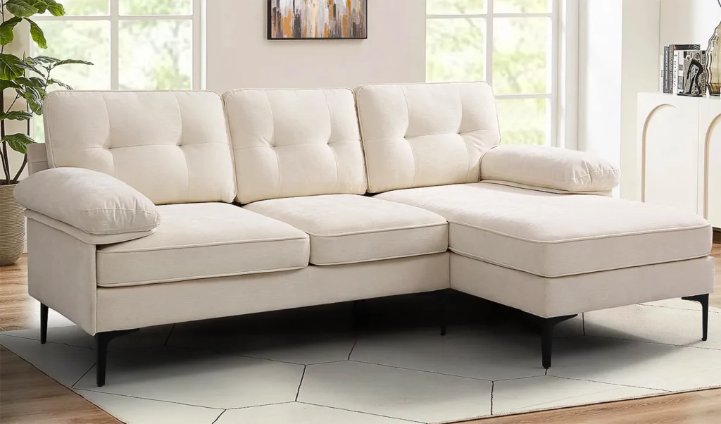 Best Chaise Sofas for Small Spaces in Sydney