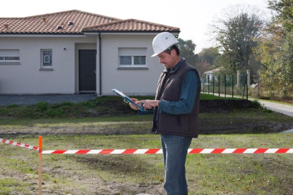 subdivision surveyor